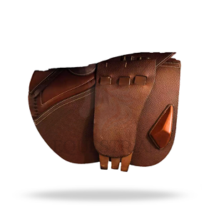 Selle de saut, selle d'équitation, équipement équestre - Product Image 3