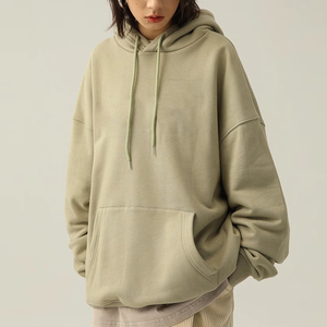 Sweat-shirts en molleton de coton personnalisés en gros, grammage lourd, fabricant OEM, production en vrac, fournisseur de streetwear - Product Image 1