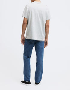 Nouveauté : T-shirt homme col rond, manches courtes, uni, design élégant, prix bas. - Product Image 6