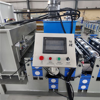 Machine de production de tuiles de toiture en acier côtier de précision, à entraînement moteur, contrôlée par PLC, robuste et économe en énergie, pour le Togo
