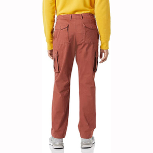 Pantalones Cargo Casuales para Hombre, Rectos, Bordados, Duraderos, con Diseño de Múltiples Bolsillos, 100% Algodón, para Uso en Exteriores, Pedido al por Mayor - Product Image 6