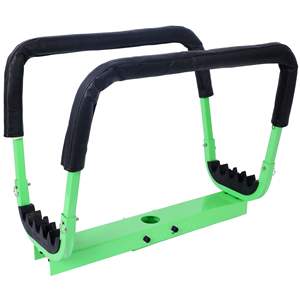 Organisateur pratique de voiture de cintre de porte de repos vert - Product Image 6