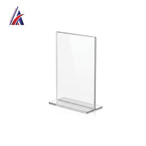 Support de menu vertical double face A3 en acrylique, pliable, pour affichage de signalétique, le plus vendu en Malaisie, fabricant B2B - Product Image 4