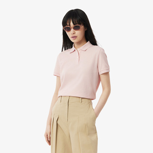 เสื้อโปโลผู้หญิงใส่สบาย แห้งเร็ว ผ้าฝ้ายผสมโพลีเอสเตอร์ - Product Image 1