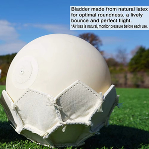 Ballon de football BRG au prix d'usine, fabricant OEM, design unique, logo personnalisé, ballons de football de haute qualité et légers - Product Image 4