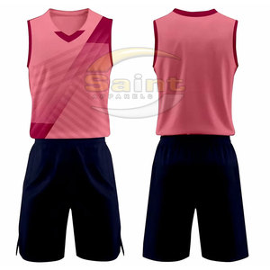 Uniforme de volley-ball 100 % polyester, service OEM, fabriqué avec une qualité supérieure, prix bas. - Product Image 3