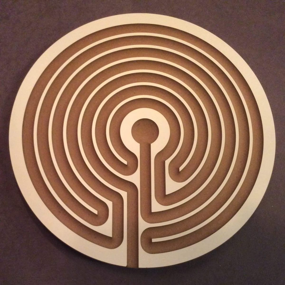Laberinto De Madera Handmade | Juego Educativo Y Desafiante Para Niños Y Adultos | Estimulación Mental Y Habilidades Motoras