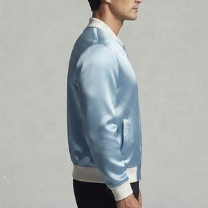 Veste maçonnique d'hiver moderne avec broderie élégante sur le devant, manches longues, coupe confortable, tissu premium, écologique et coupe-vent - Product Image 6