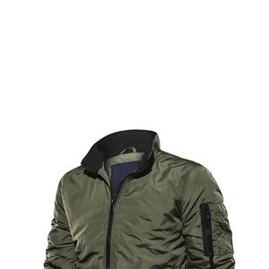 แจ็คเก็ตบอมเบอร์แฟชั่นฤดูหนาวคุณภาพสูง แจ็คเก็ตกันลม ไซส์ใหญ่สำหรับผู้ชาย ขายส่ง - Product Image 4