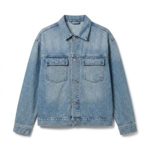 Wholesale <b>Mens</b> Denim <b>Trucker</b> <b>Jacket</b> Cotton Denim Custom Branding for Streetwear Retailers Bulk Supply - Product Image 2