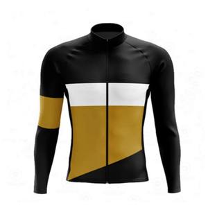 Jersey de Ciclismo de Montaña Personalizado para Hombre, de Secado Rápido, Transpirable, Manga Larga, Poliéster, Servicio OEM, Gran Venta - Product Image 5