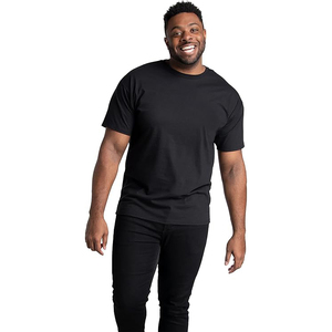 Men's T-<b>Shirt</b> Running Gym Active Athletic Dry Fit Sports Wear Regular Fit 100% Cotton Sporty Knitted <b>Patchwork</b> Blank - Product Image 3
