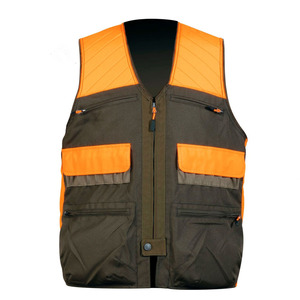 Chaleco de Caza y Pesca Unisex de Alta Calidad para Otoño e Invierno, Transpirable, de Algodón/Poliéster, Talla Grande, Sin Mangas - Product Image 1