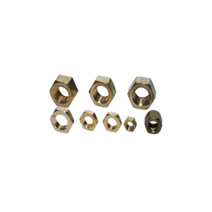 Écrou en laiton de qualité supérieure pour l'ingénierie industrielle et l'assemblage d'équipements - Product Image 6
