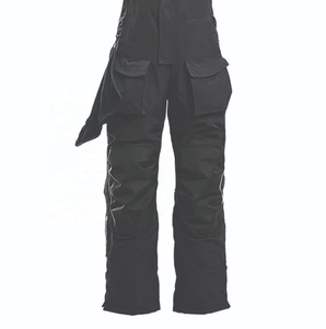 GRACE SIGN High Quality Winter Camouflage Soft Shell Hunting <b>Bib</b> Overalls with Polyester Lining for <b>Men</b> & Women - Product Image 3