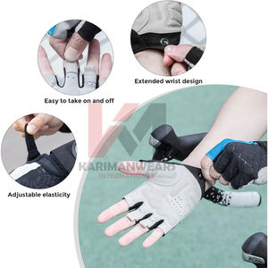 Guantes de Ciclismo para Hombre y Mujer, Antideslizantes, con Amortiguación, Acolchados, Duraderos, Transpirables, Ideales para Ciclismo de Carretera y Entrenamiento - Product Image 4