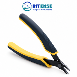 Pince coupante de précision professionnelle pour la fabrication de bijoux, la coupe de fil et les travaux artisanaux - Product Image 1