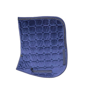 Manta de Silla de Montar para Caballos, Antideslizante, para Doma y Salto, con Forro Transpirable de Satén y Exterior de Algodón para Montar a Caballo - Product Image 3