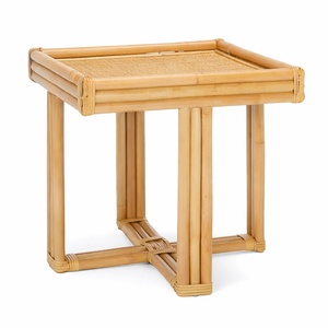 Rattan <b>tables</b> for <b>sofa</b> side room corner minimalist design coffee <b>table</b> wholesale cheap price - Product Image 2