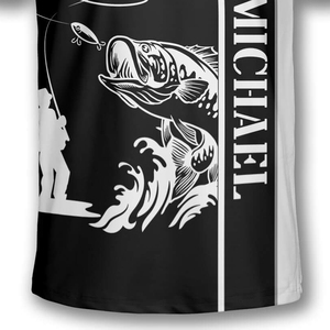 Camisetas de Pesca 2026 de Secado Rápido, Transpirables, 100% Poliéster, Manga Corta, Estilo Polo, Venta al Por Mayor, Camisetas de Pesca Profesionales para Hombre - Product Image 5
