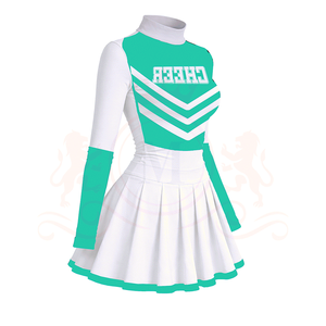 Uniformes de Animadoras Personalizados con Logotipo OEM, Tallas Grandes, Ropa de Práctica para Niñas, Jóvenes y Mujeres, Vestidos, Faldas y Disfraces - Product Image 4
