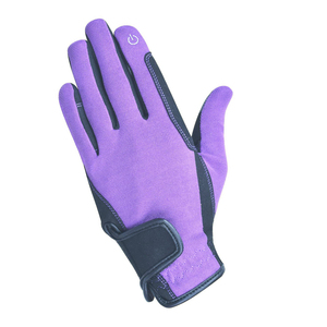 Gants d'équitation professionnels unisexes pour hommes et femmes, avec logo personnalisé, pour le sport et l'équitation. - Product Image 4