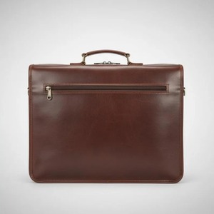 Bolso de Cuero para Portátil Más Vendido, Ligero, para el Trabajo Diario en la Oficina y Viajes, Disponible a un Precio Accesible - Product Image 1