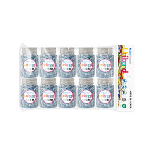 [Fabriqué en Corée] Élastiques à cheveux en TPU haute élasticité, non toxiques, en bouteille (certifiés KC et OEKO-TEX / OEM et ODM disponibles) - Product Image 1