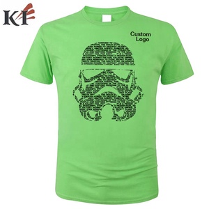 Camiseta de Manga Corta con Cuello Redondo para Hombre, Impresión Personalizada de Fotos y Logotipos, 100% Algodón, Transpirable, Informal, MOQ 2 Piezas, Unisex, Reino Unido 2026 - Product Image 5