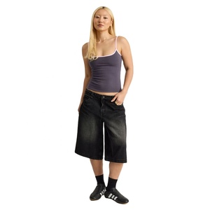 Débardeur pour femme fabriqué au Pakistan, personnalisé, confortable, en coton et élasthanne, motif uni, sans manches, séchage rapide, respirant, décontracté - Product Image 1
