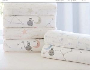 Couverture Bébé Oaptimo Style Européen en Mousseline 100% Coton Rembourrée de Laine, Tissu Respirant 200TC pour Nouveau-né - Product Image 3