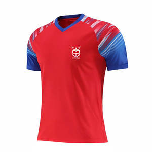 Camiseta de Fútbol de Alta Calidad, Mejor Vendida, Precio al por Mayor, para Venta en Línea, Talla Grande, Transpirable - Product Image 2