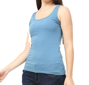 เสื้อกล้ามผู้ชายสไตล์ไฮสตรีท แห้งเร็ว ผลิตจากผ้าสแปนเด็กซ์/คอตตอน รับผลิตตามสั่ง เสื้อแขนกุดสำหรับออกกำลังกาย ใส่สบายในฤดูร้อน เป็นมิตรต่อสิ่งแวดล้อม ขายส่ง - Product Image 4
