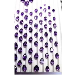 93 Piezas de Amatista Natural con Corte Cojín y Pera, 10x10mm, 10x7, 12x8, 14x10, 18x14mm, Azul, 210 Quilates, Iroc Sales, Gemas Sueltas, US$126 - Product Image 4
