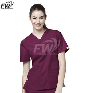 Uniformes de Hospital a la Moda, Conjuntos de Uniformes Médicos para Enfermeras, Uniformes de Enfermería Modernos para Mujer, Venta al por Mayor - Product Image 5