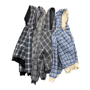 Sudadera con capucha de forro polar reversible personalizada OEM&ODM, bordada, con cordón, unisex, oversize, lavado ácido, 100% algodón, corte holgado, para invierno y viajes - Product Image 2