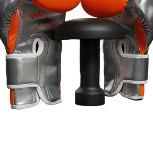 Gants de boxe de haute qualité avec rembourrage épais, vente en gros, design personnalisé, absorption des chocs, paume ventilée, fermeture à lacets, gants unisexes - Product Image 6