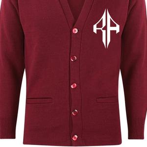Crea tu Propio Cárdigan de Punto con Cuello en V de Alta Calidad Personalizado con el Logotipo de tu Hermandad/Fraternidad/Escuela/Universidad - Product Image 4