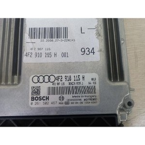 ชุดควบคุมเครื่องยนต์ A6 4F ปี 2004-2011 มือสอง ของแท้ รุ่น 4F2910115H - Product Image 2