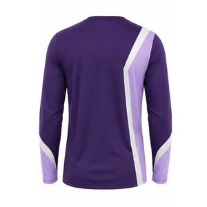 Camiseta Deportiva de Manga Larga para Hombre, Transpirable, de Secado Rápido, con Logotipo Personalizado, para Gimnasio, Running, Entrenamiento, Ropa Deportiva, Marca Privada, Venta al Por Mayor - Product Image 2