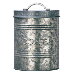 Juego de 3 Recipientes Redondos de Metal Galvanizado para Almacenar Té, Café y Azúcar, Recipientes para Almacenamiento de Utensilios de Cocina - Product Image 3