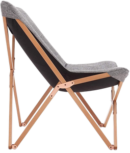 Customized Modern Professional Camping Outdoor <b>Small</b> Folding Fabric Solid Wood Foldable Garden <b>Chairs</b> - Product Image 5