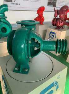 Bomba de agua para riego de 6 pulgadas (150 mm) con remolque en venta a bajo precio - Product Image 5