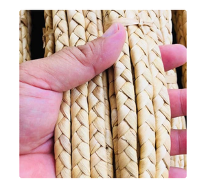 Vietnam Manufacturer Delivering Water Hyacinth <b>Rope</b> for <b>Basket</b> Furniture Weaving Use - Product Image 1