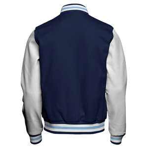 บริการรับผลิตเสื้อผ้าแฟชั่นผู้ชายทรงสลิม ผ้าฝ้าย 100% ระบายอากาศดี สไตล์วาร์ซิตี้  แบบขายส่ง ปรับแต่งได้ตามต้องการ รับผลิตจำนวนมาก บริการ OEM ODM - Product Image 4
