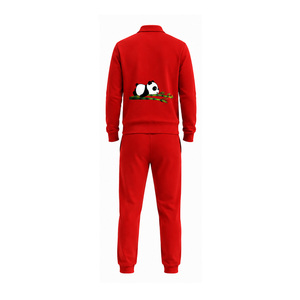Custom Men Gym Tracksuits Fleece Athletic Sport Set Zip Jacket Jogger <b>Pants</b> Wholesale OEM Sports Clothing Supplier OEM Wholesale - Product Image 2