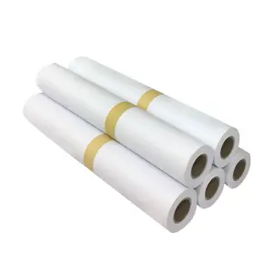 70g 80g 24 inch 36 inch blue white Inkjet drawing plotter paper roll/engineering bond paper