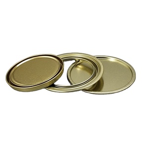 Envase de Metal para Alimentos, Lata de 99 mm de Diámetro, Fondo Plano de Hojalata, Tapa y Extremo - Product Image 1