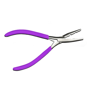 Multi Function Hair <b>Extension</b> Plier Tool For Opening Closing Micro Rings And <b>Beads</b> Strong Grip Hair <b>Extension</b> Application Tool - Product Image 2