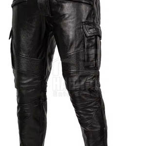 กางเกงหนังผู้ชายคุณภาพพรีเมียม คุณภาพสูง สวมใส่สบาย ขายดี - Product Image 6